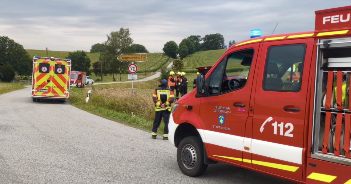 Verkehrsunfall bei Hörabach