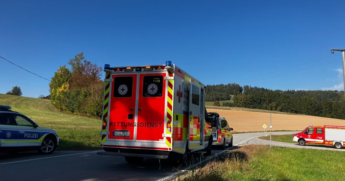 Motorradfahrer Unfall Rankam